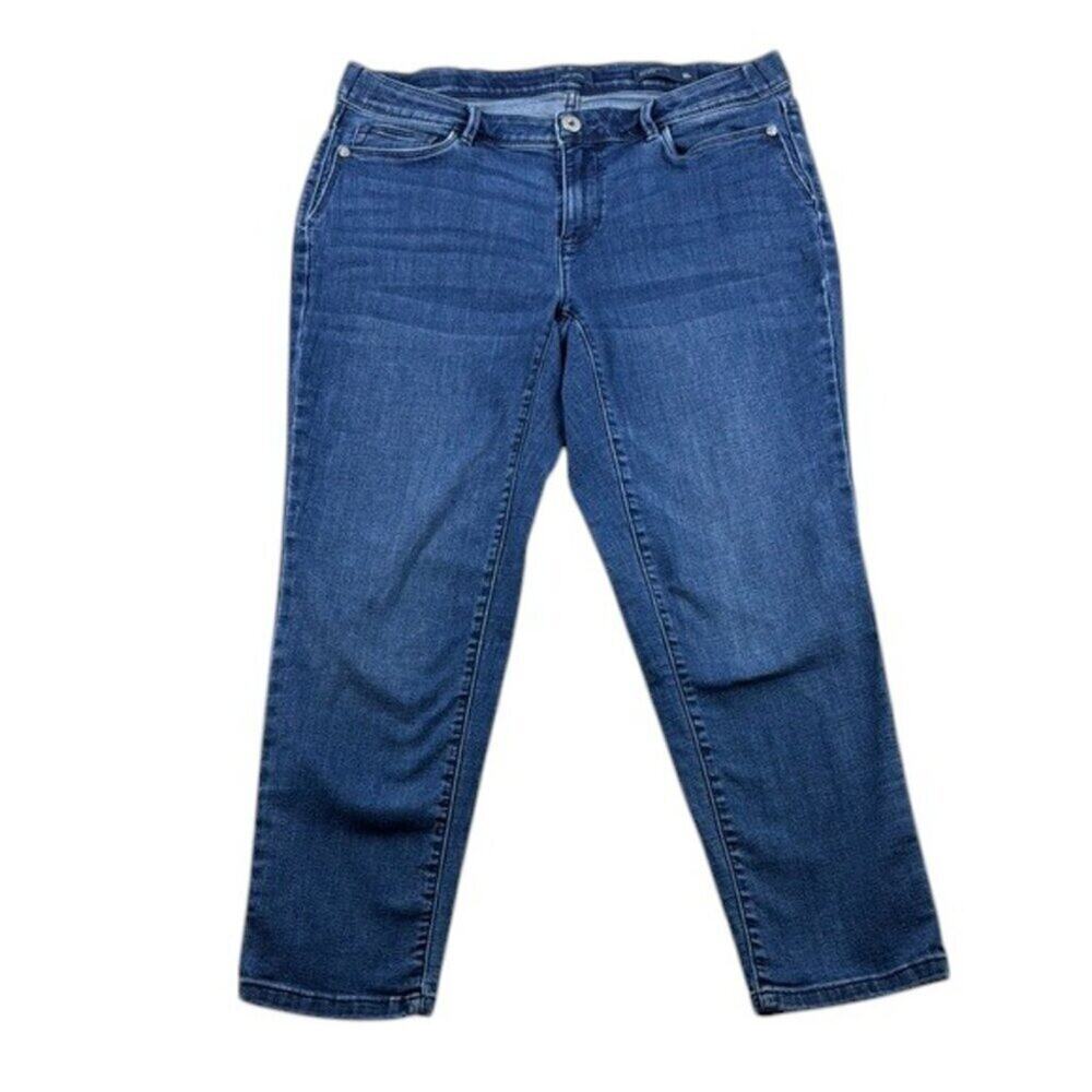 J Jill Slim Ankle Jeans Authentic Fit Size 16P